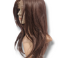Lace front peruukki Ella, natural brunette