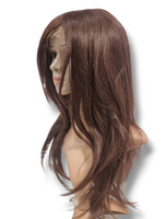 Lace front peruukki Ella, natural brunette