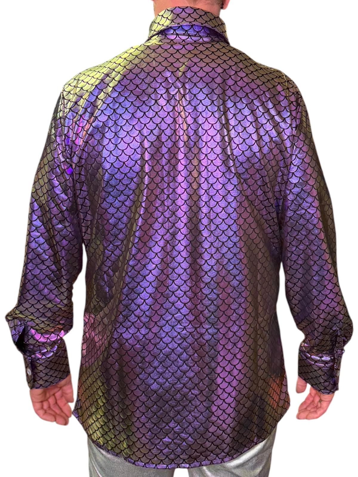 Bilepaita Purple Dragon