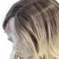 Lace front peruukki Alicia, natural blonde ombre