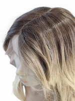 Lace front peruukki Alicia, natural blonde ombre