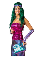 Bilelaukku ketjuilla Mermaid