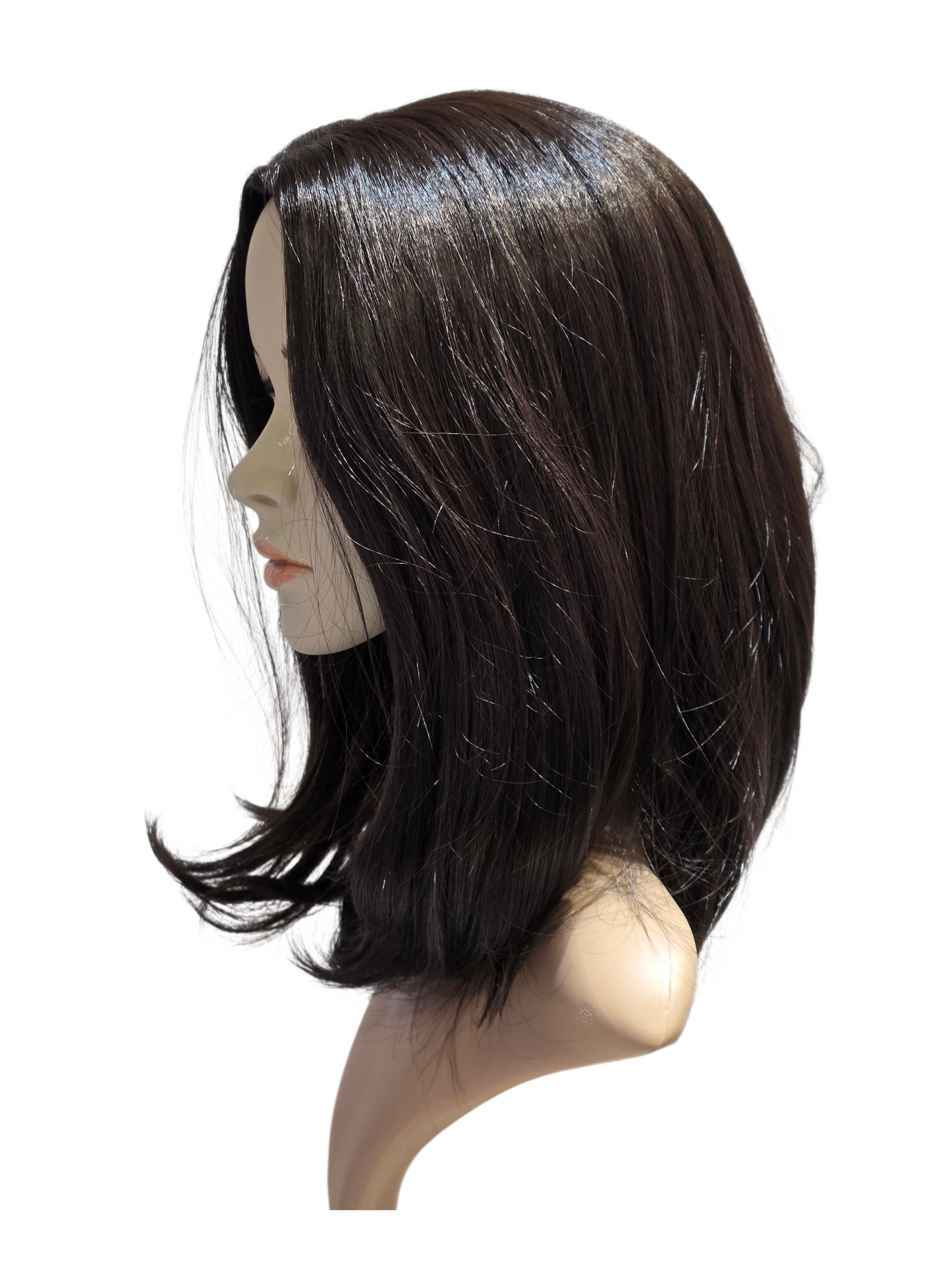 Fever peruukki Sophia, tummanruskea