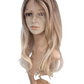 Lace front peruukki Alicia, natural blonde ombre