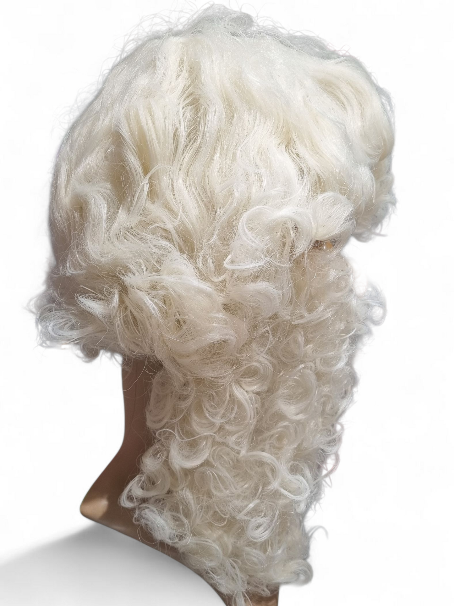 Joulupukin parta ja peruukki, lyhyehkö