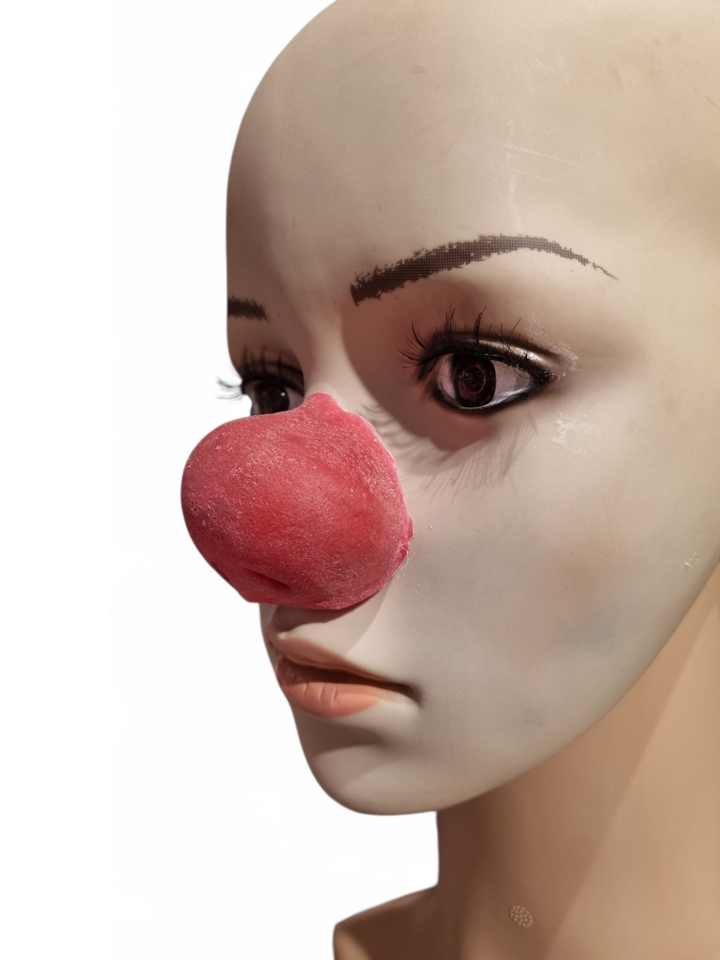 GRIMAS Latexosa Klovnin nenä sieraimilla, iso