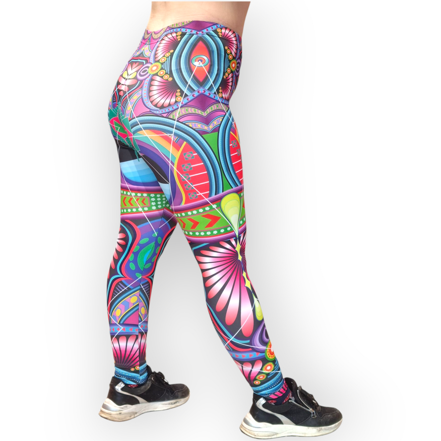 Legginsit Psychedelic (UV)