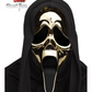Scream™ Ghost Face naamari Golden