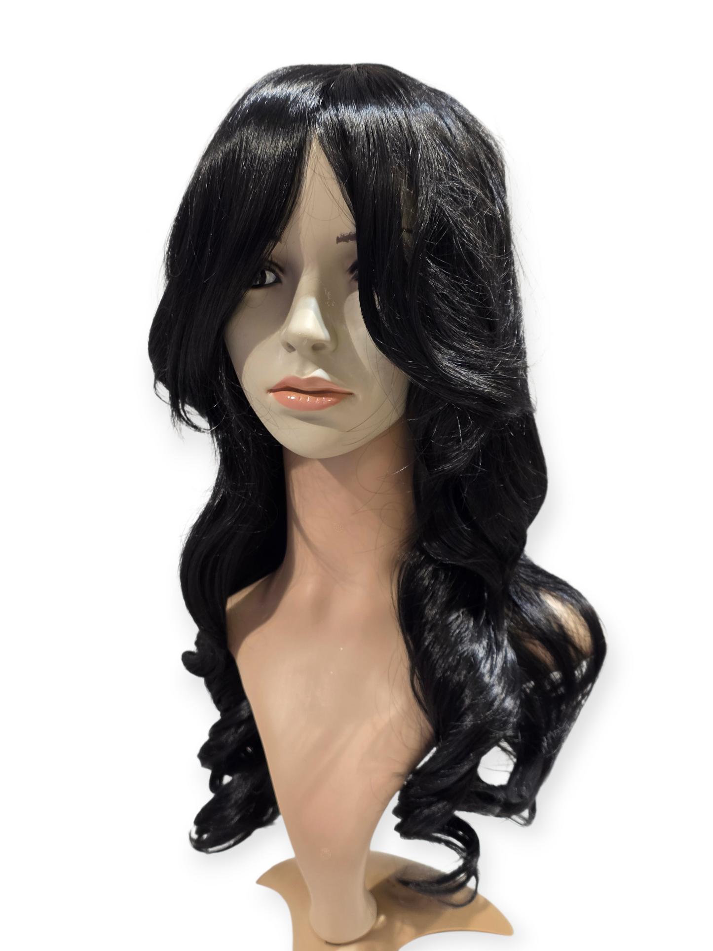 Fever peruukki Khloe, musta