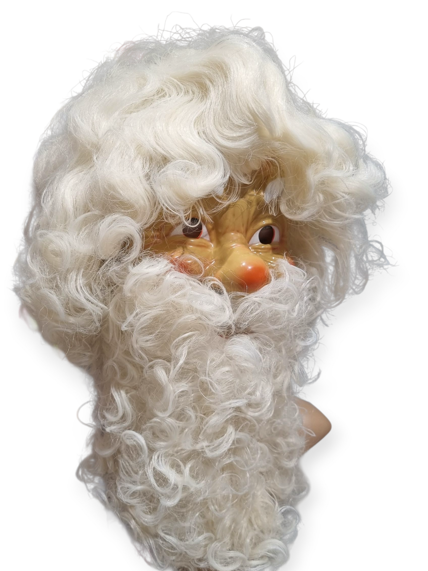 Joulupukin parta ja peruukki, lyhyehkö