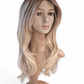 Lace front peruukki Alicia, natural blonde ombre