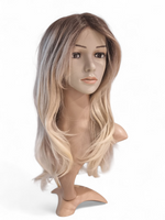 Lace front peruukki Alicia, natural blonde ombre
