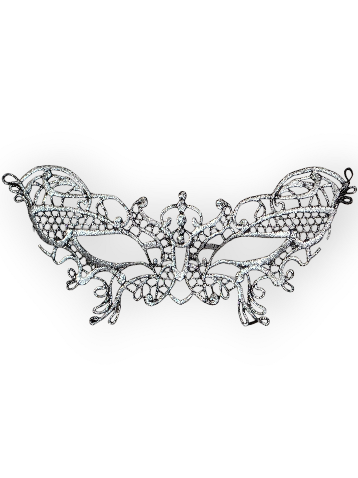 Pitsisilmikko Antique Butterfly, patinoitu hopea