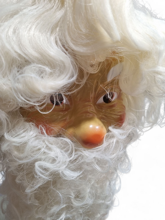 Joulupukin parta ja peruukki, lyhyehkö