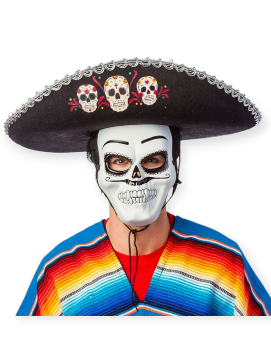 Jättikokoinen sombrero Day of the Dead