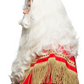 Joulupukin parta, viikset ja peruukki Nikolaus