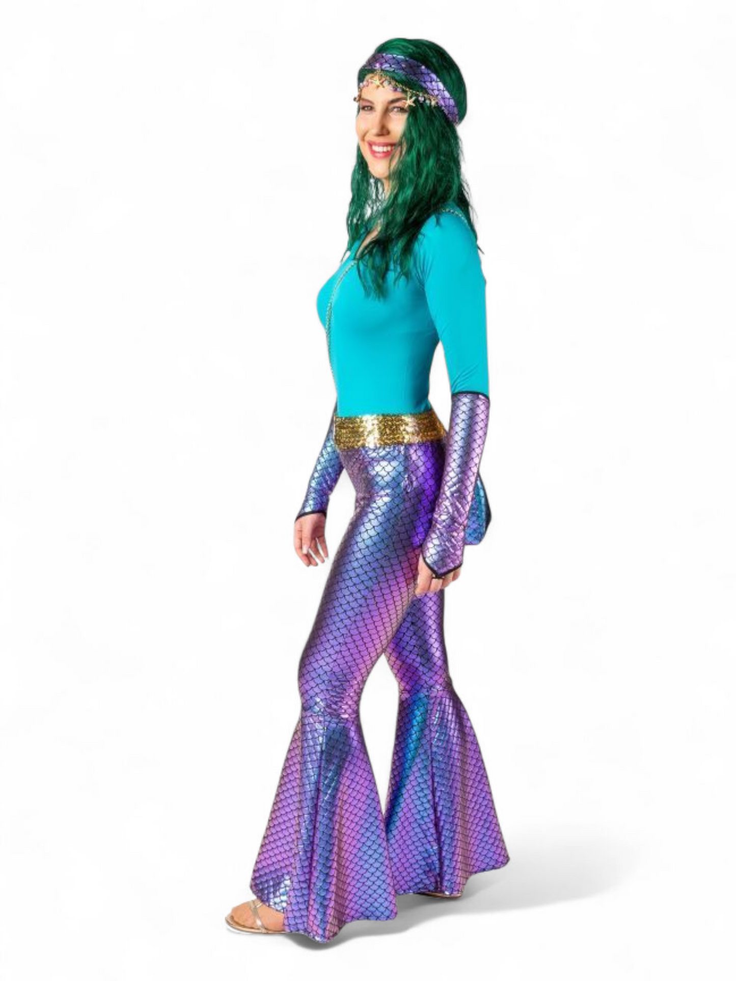 Trumpettihousut Rave Mermaid