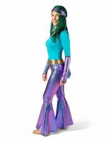 Trumpettihousut Rave Mermaid