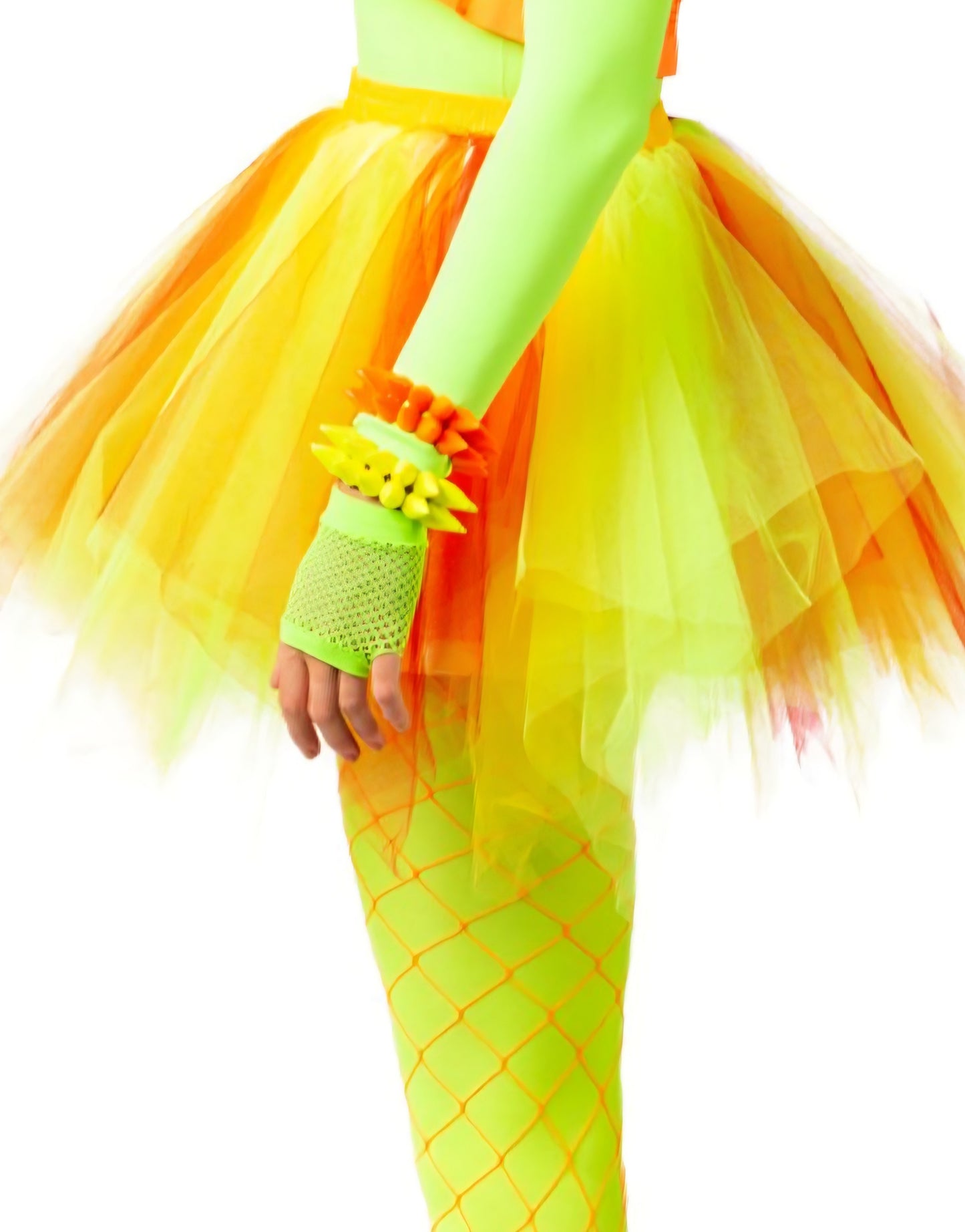 Vuoritettu tyllihame Pixie Deluxe, Tropical Dream (UV)