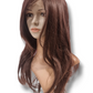 Lace front peruukki Ella, natural brunette