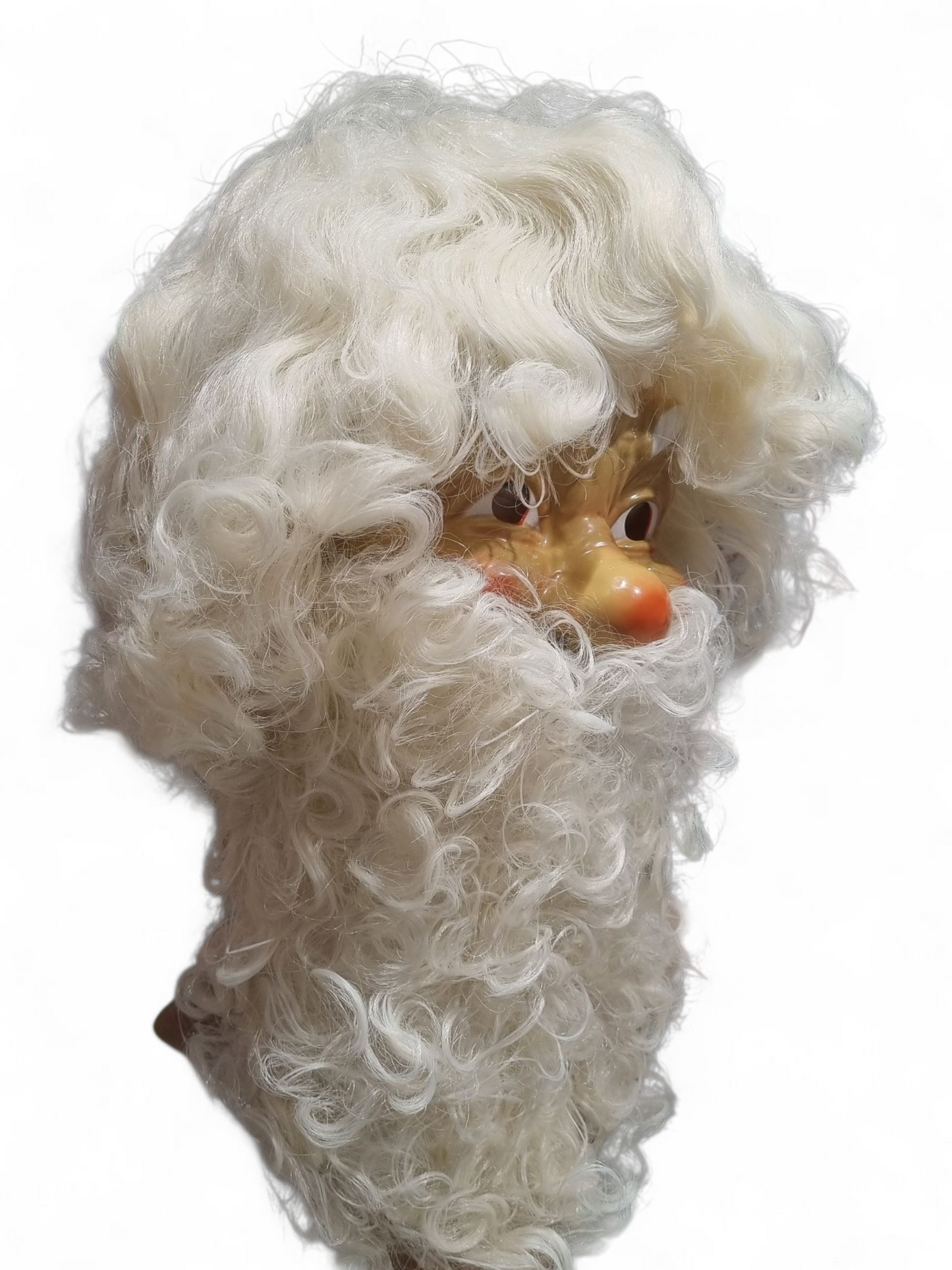 Joulupukin parta ja peruukki, lyhyehkö