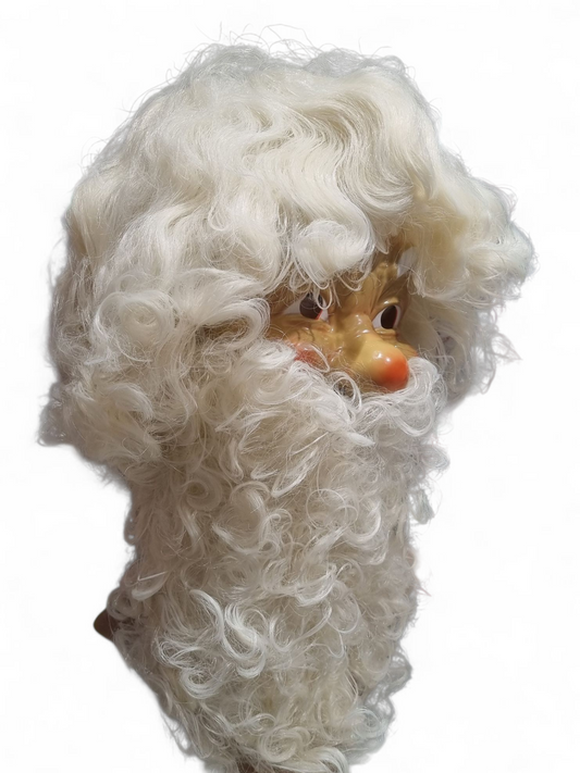 Joulupukin parta ja peruukki, lyhyehkö