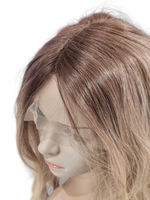 Lace front peruukki Laura, natural blonde ombre