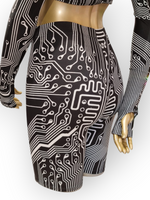 Bikershortsit Circuit Board (UV)