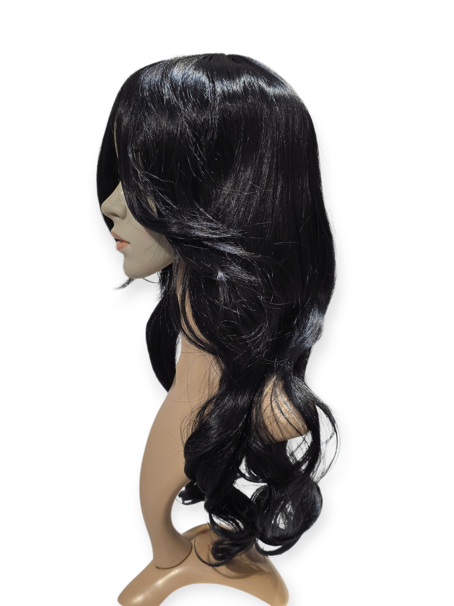 Fever peruukki Khloe, musta