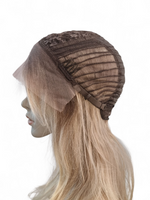 Lace front peruukki Alicia, natural blonde ombre