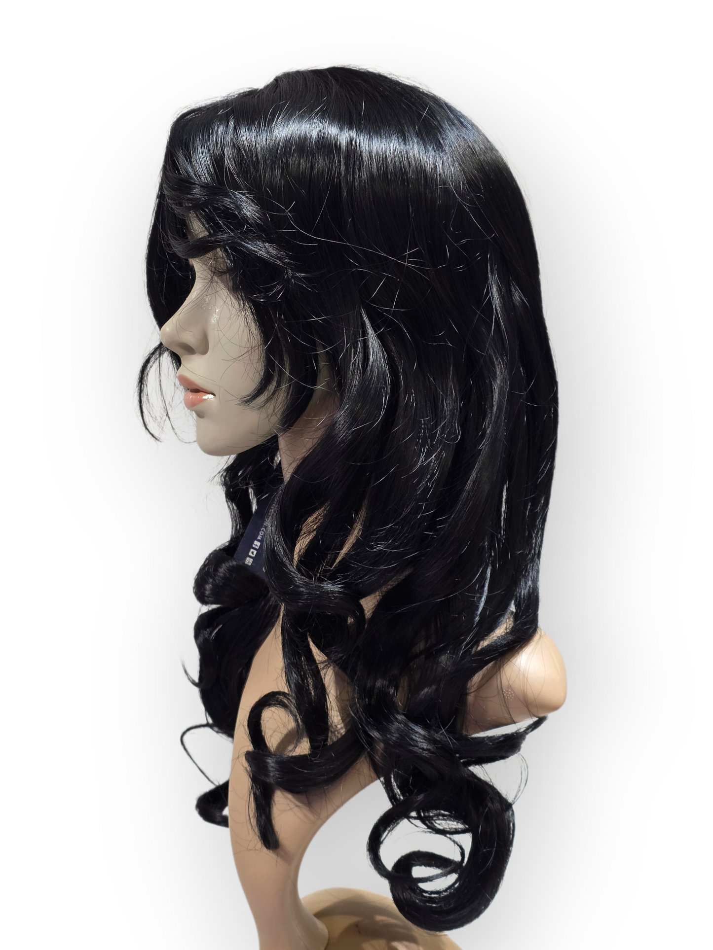 Fever peruukki Nicole, musta