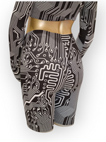 Bikershortsit Circuit Board (UV)