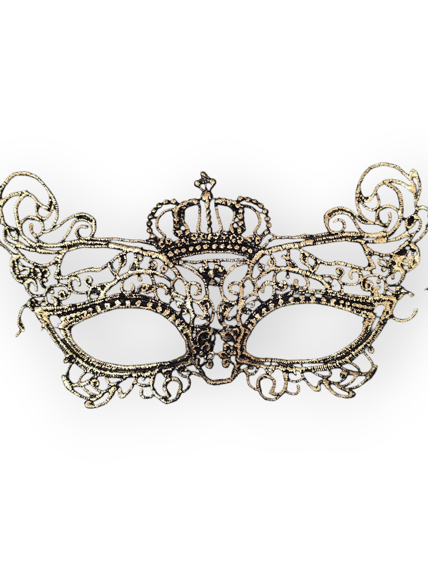 Pitsisilmikko Antique Queen, patinoitu kulta