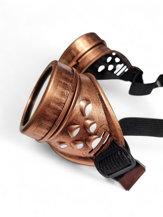 Steampunk Gogglesit, retro bronze