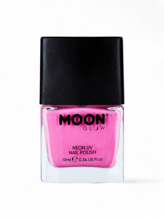MoonGlow uv-valoissa hohtava kynsilakka, pastellipinkki (UV)