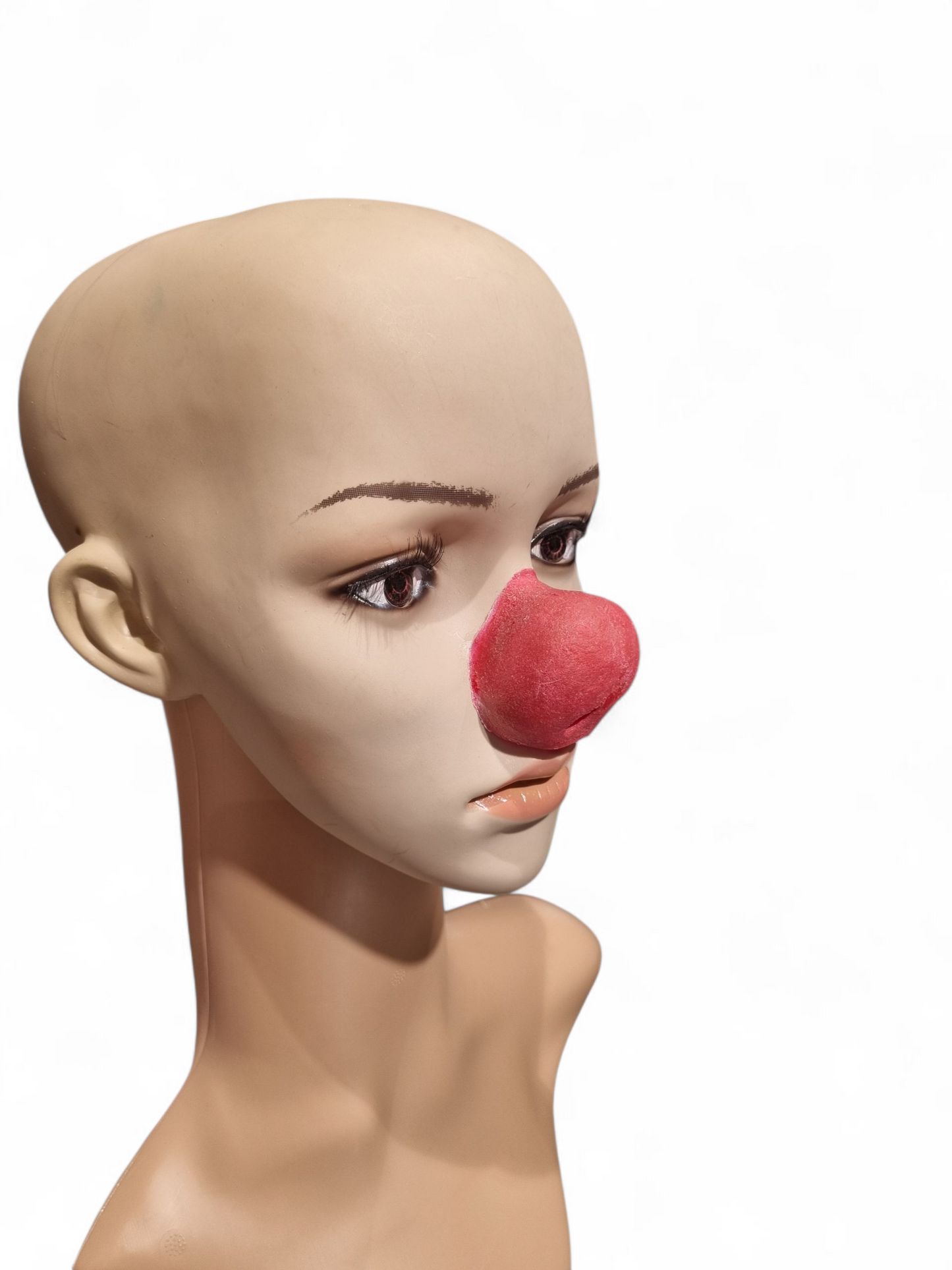 GRIMAS Latexosa Klovnin nenä sieraimilla, keskikoko