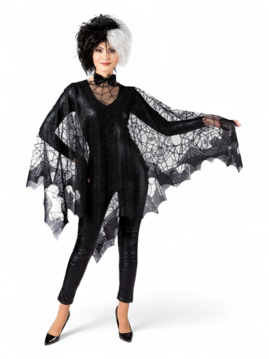 Poncho Spiderweb