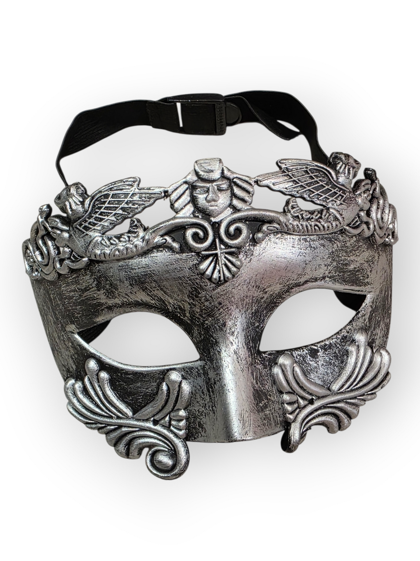 Silmikko Old Empire, patinoitu hopea