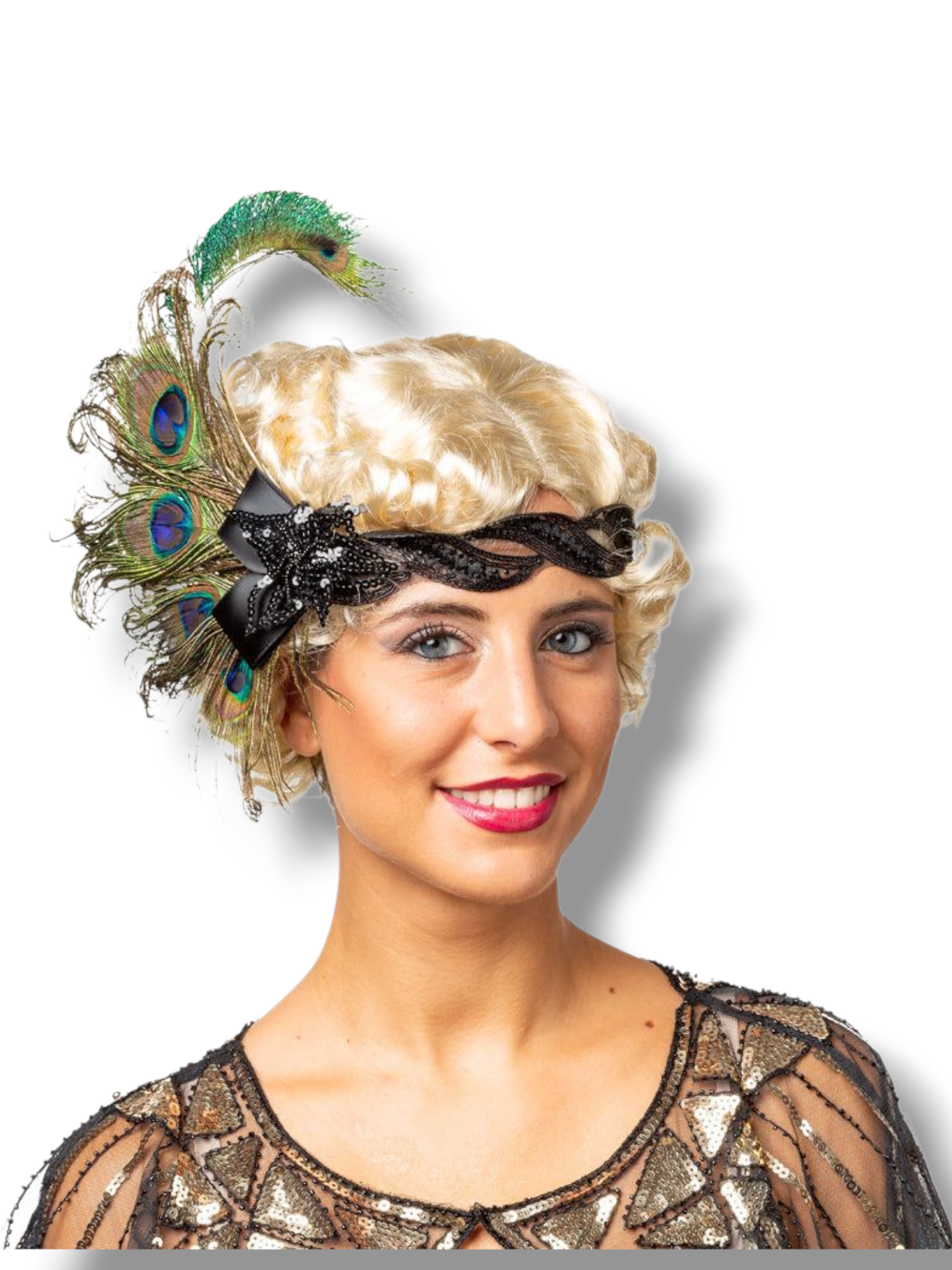 1920-luvun pääpanta Peacock Deluxe