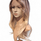 Lace front peruukki Alicia, natural blonde ombre