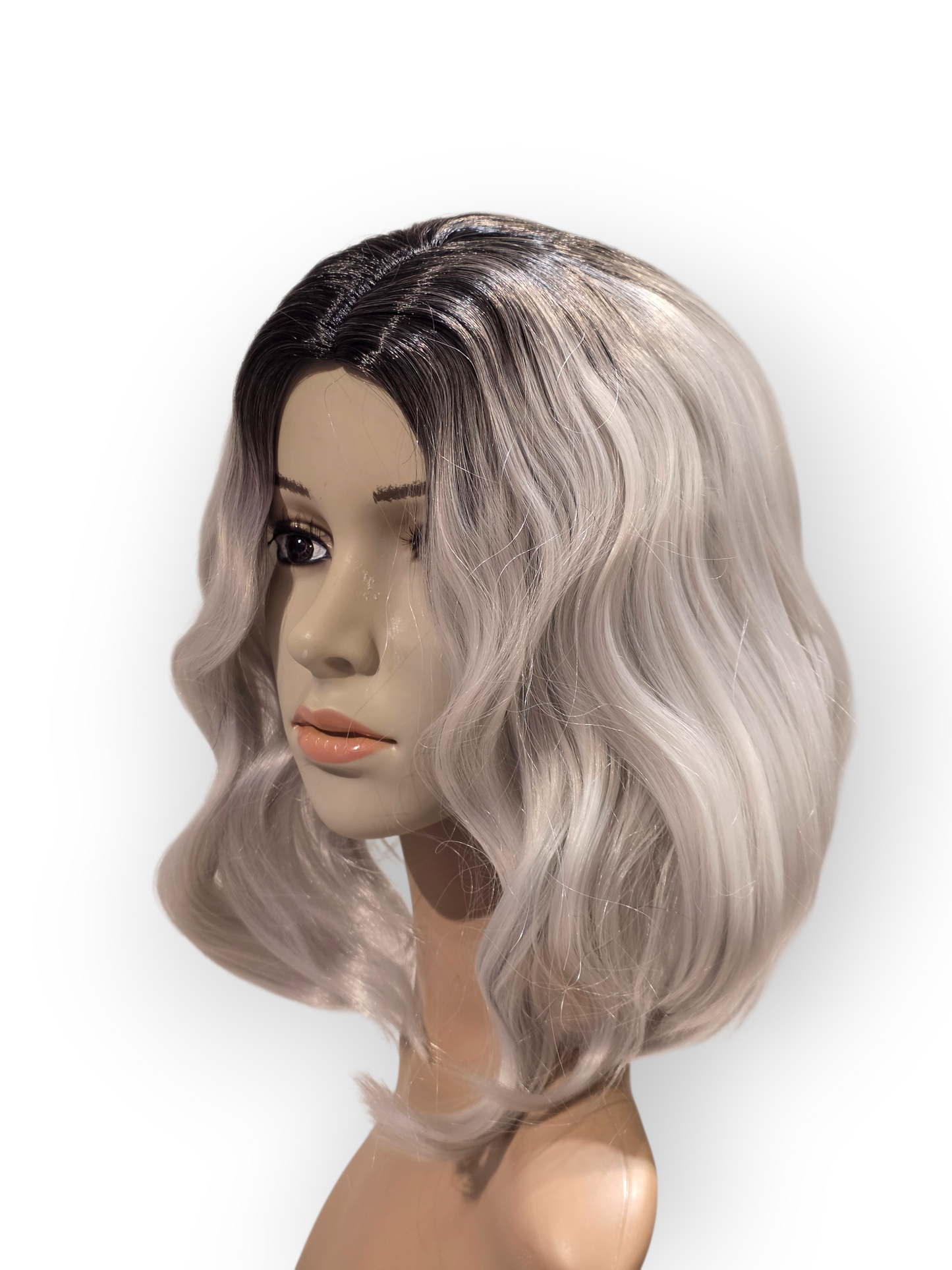 Fever peruukki Cara, Ice Silver