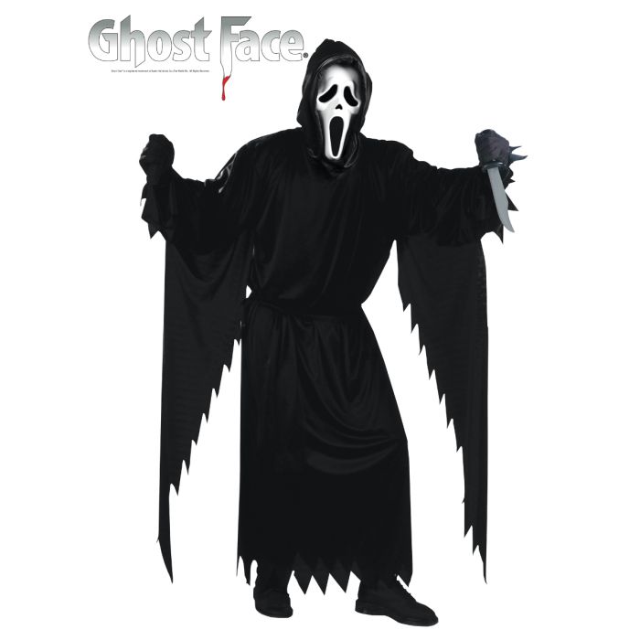 Scream™ Ghost Face kaapu ja naamari Official