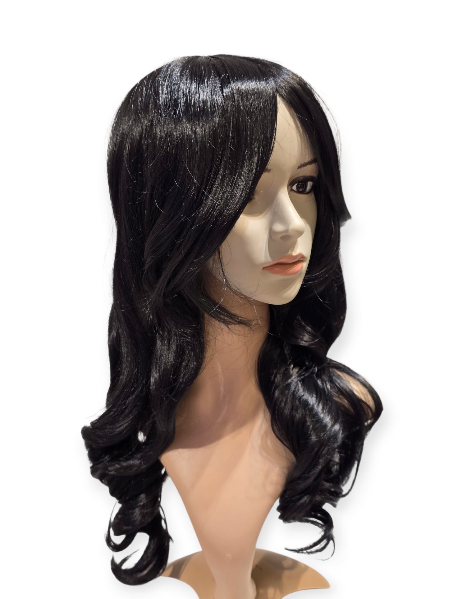 Fever peruukki Khloe, musta