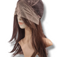Lace front peruukki Ella, natural brunette