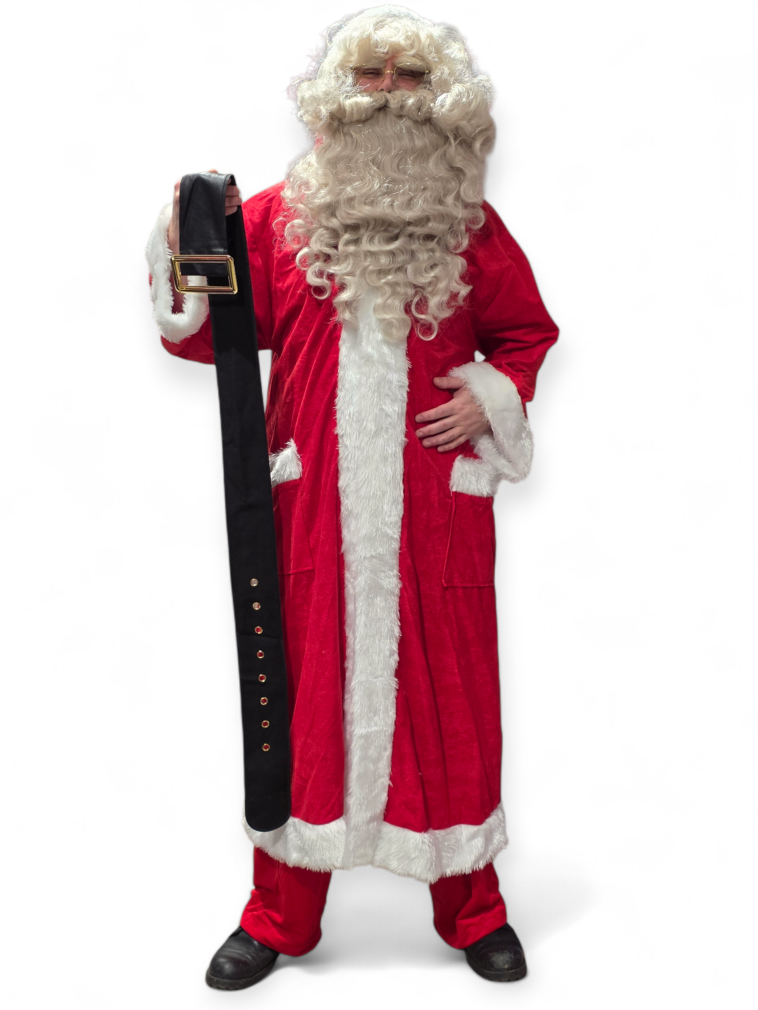 Joulupukin mantteli, pidempi malli