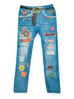 Legginsit Hippie