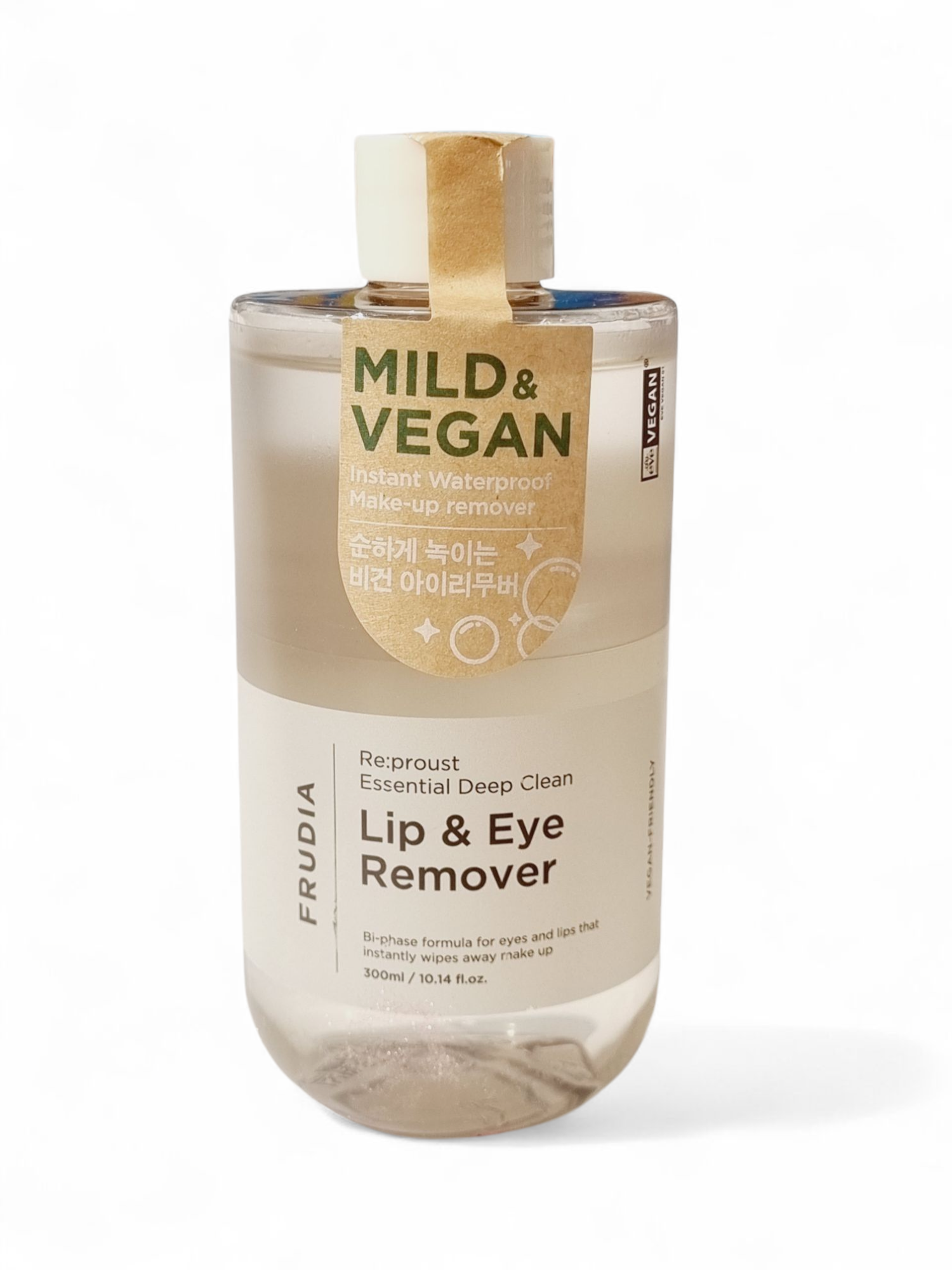 FRUDIA Re:proust Waterproof Make-up Remover (vedenkestävän meikin poistoaine)