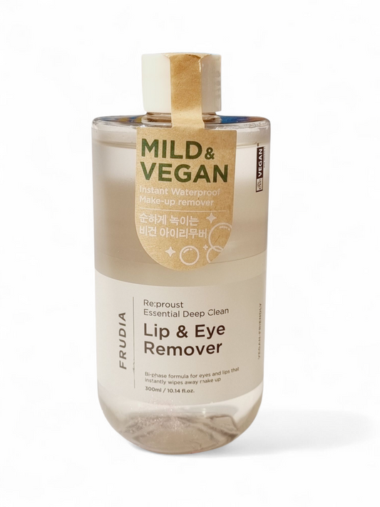 FRUDIA Re:proust Waterproof Make-up Remover (vedenkestävän meikin poistoaine)