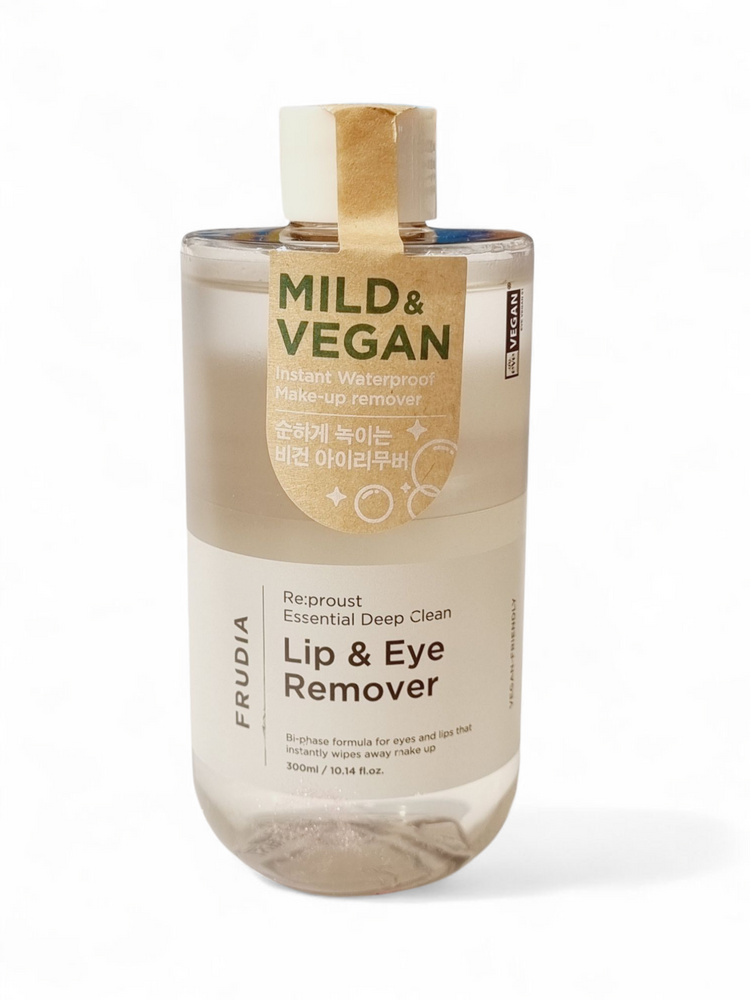 FRUDIA Re:proust Waterproof Make-up Remover (vedenkestävän meikin poistoaine)