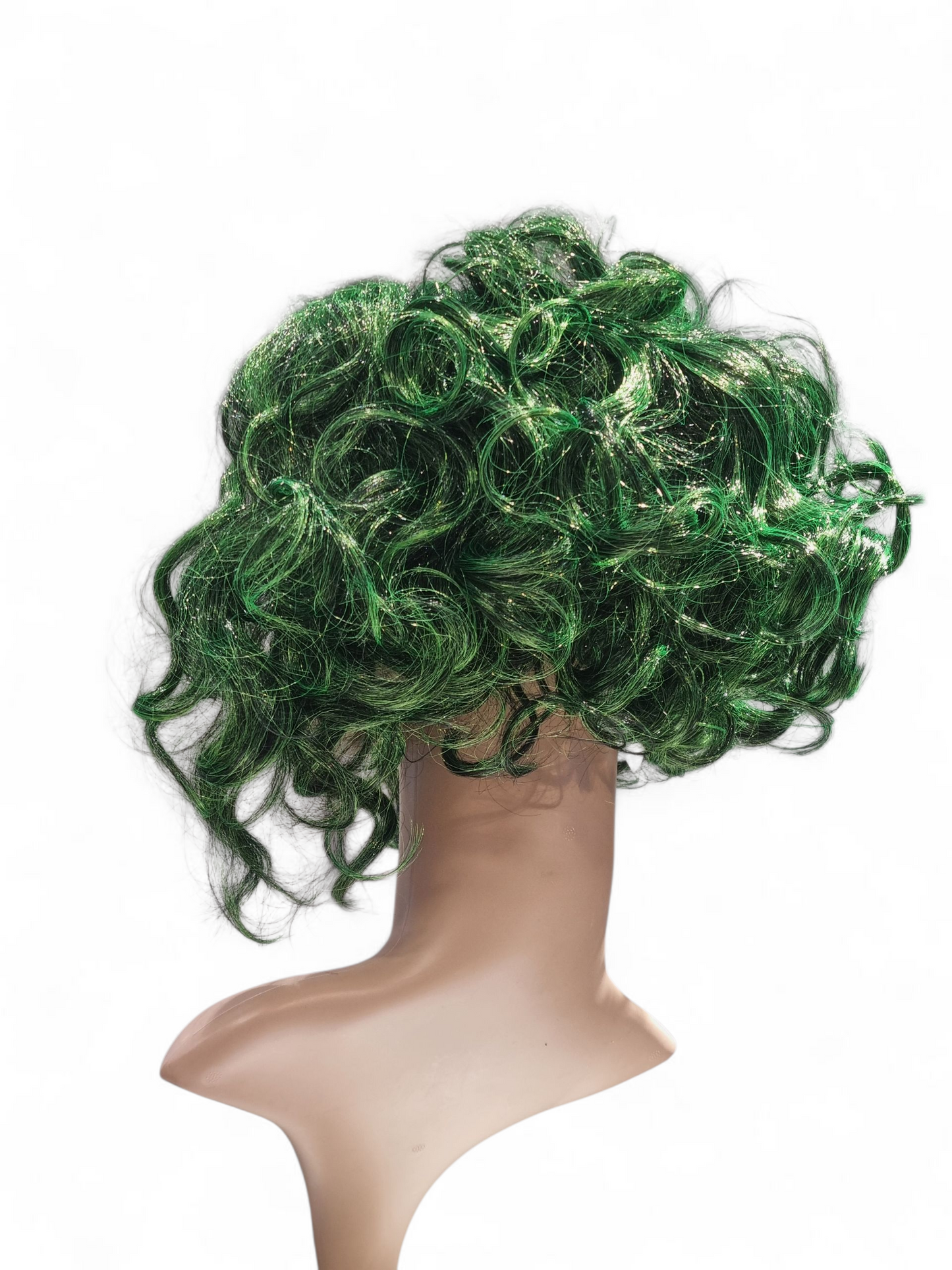 Peruukki Green Faerie